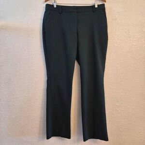 NWOT Express Forest Hunter Green Columist Stretch Barely Boot Trouser Pants